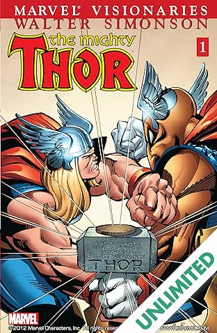 Thor Visionaries: Walter Simonson Vol. 1